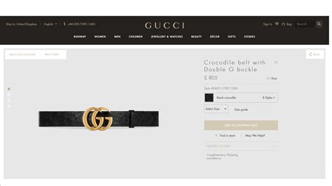 gucci achat en ligne|gucci official web.